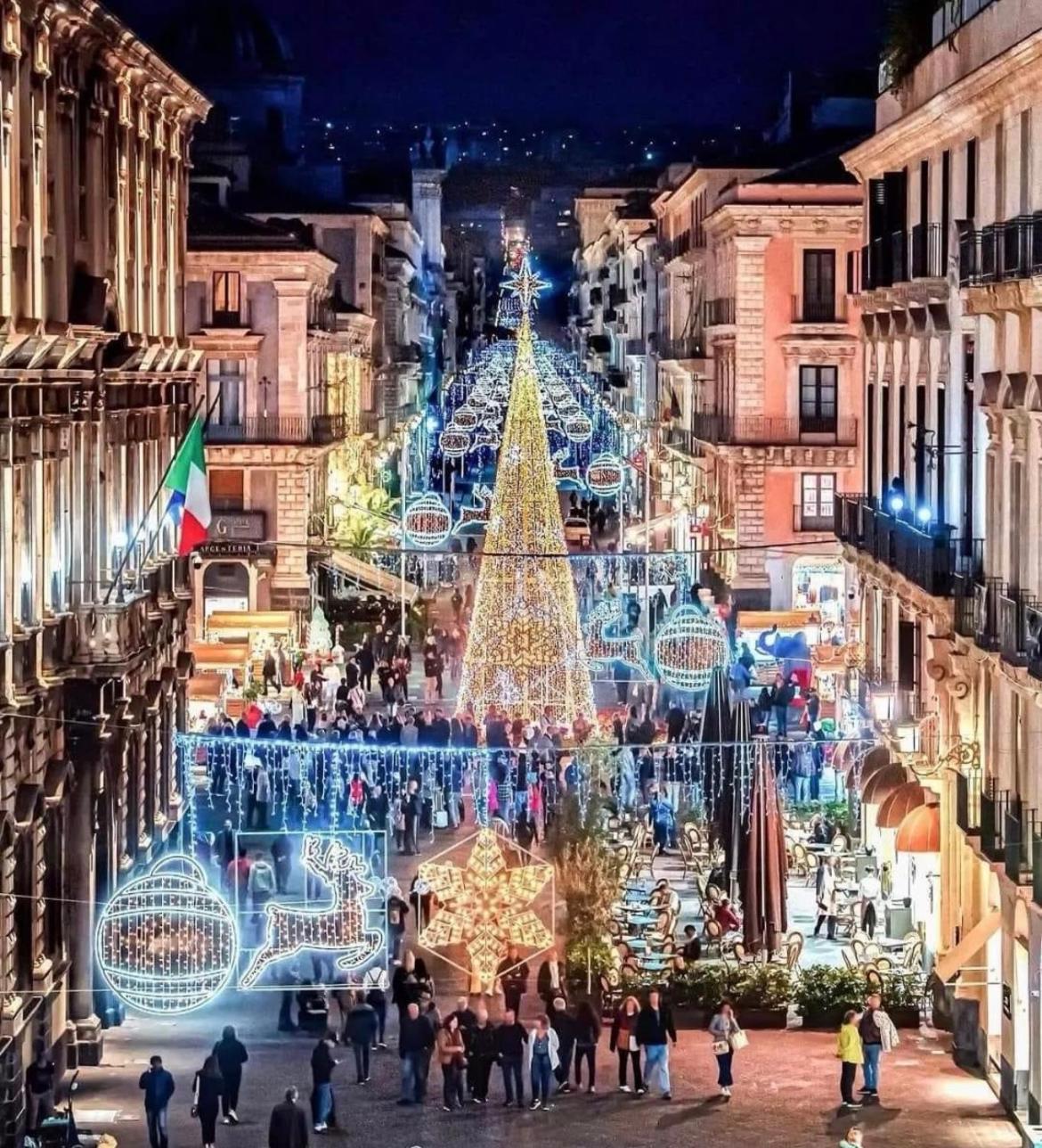 Etnea House Catania Center Villa ภายนอก รูปภาพ